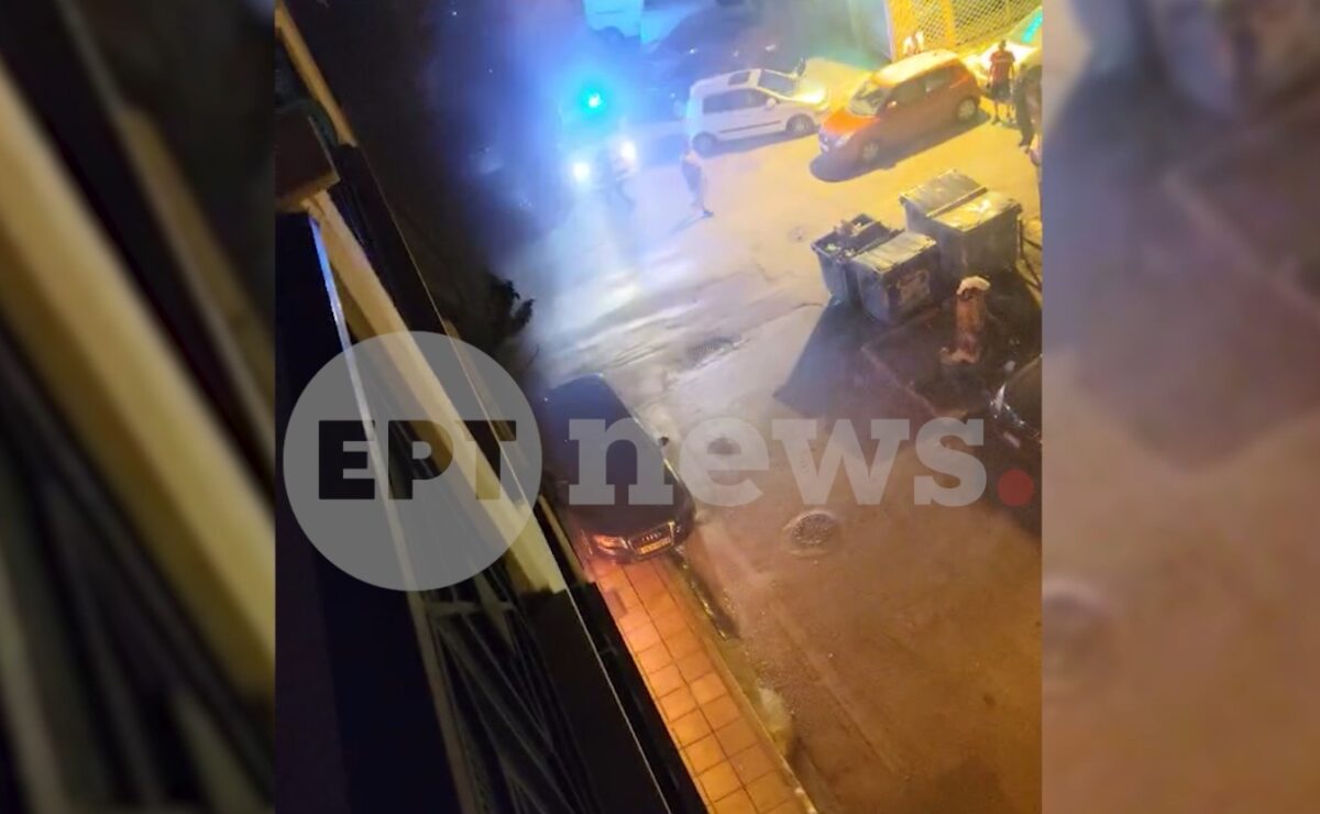 Βίντεο-ντοκουμέντο από την εμπρηστική επίθεση στην κατοικία της Αφροδίτης Νέστορα