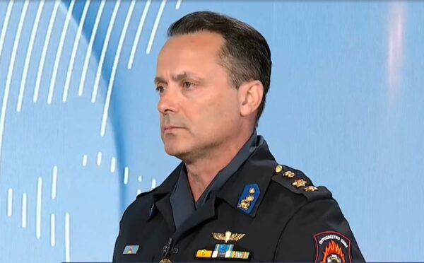 Γ. Αρτοποιός στο ΕΡΤNews: Πολύ δύσκολες οι συνθήκες στην πυρκαγιά του Ωραιοκάστρου – Έκκληση για τήρηση των οδηγιών του 112