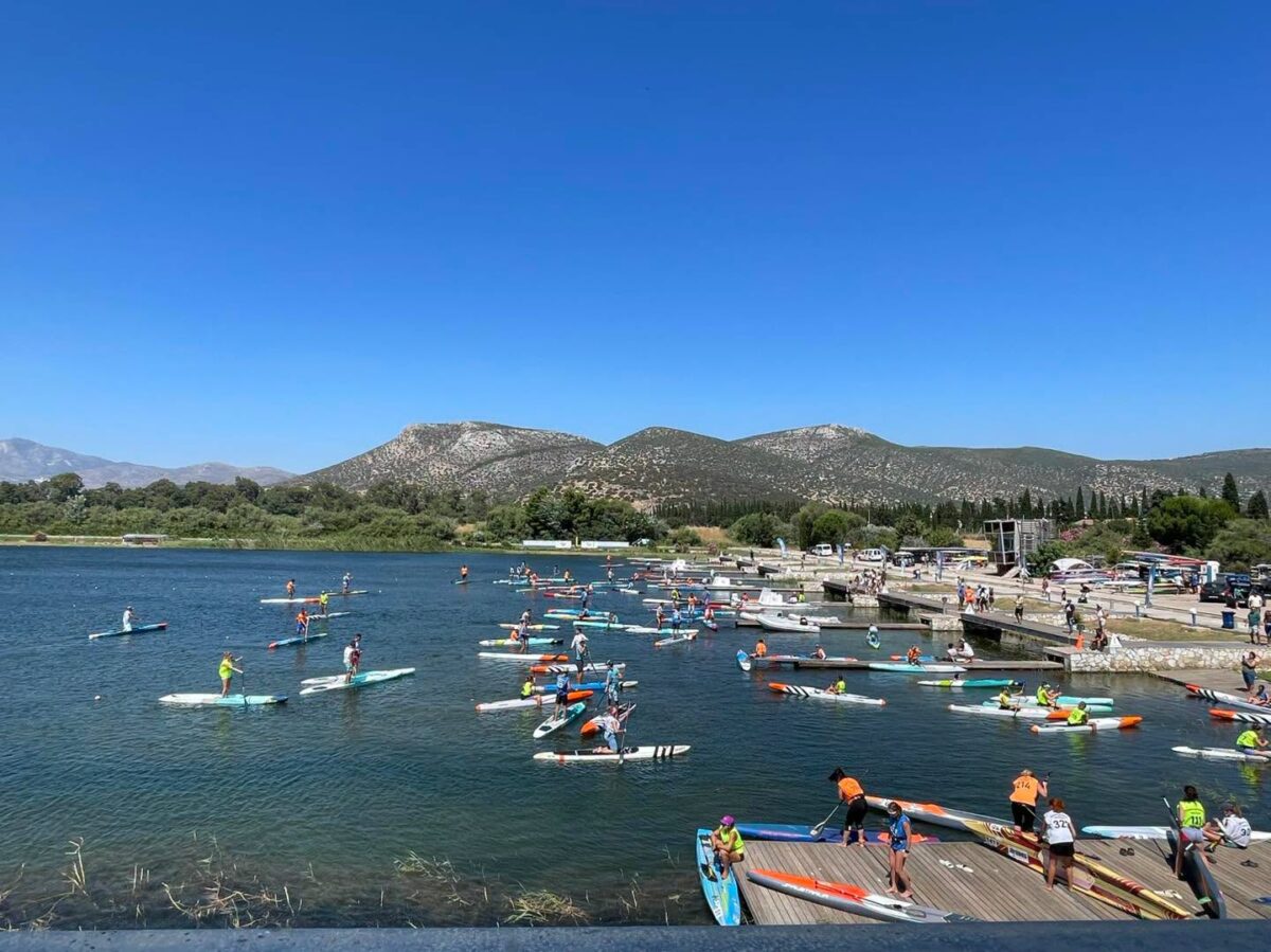 Μία ακόμη μεγάλη διοργάνωση στο Ολυμπιακό Κωπηλατοδρόμιο του Σχοινιά