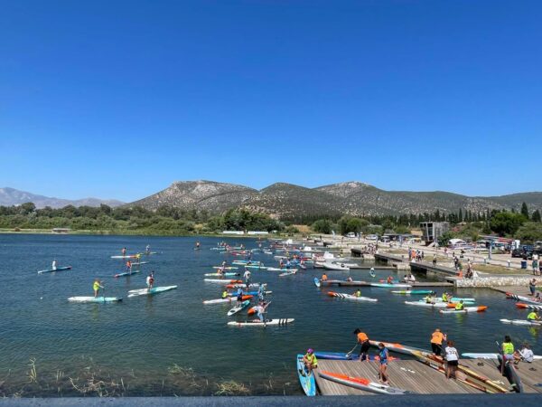 Μία ακόμη μεγάλη διοργάνωση στο Ολυμπιακό Κωπηλατοδρόμιο του Σχοινιά