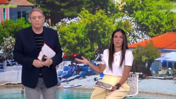 Ανθή Βούλγαρη-Ιορδάνης Χασαπόπουλος: Απαντούν στις φήμες που τους θέλουν να χωρίζουν τηλεοπτικά