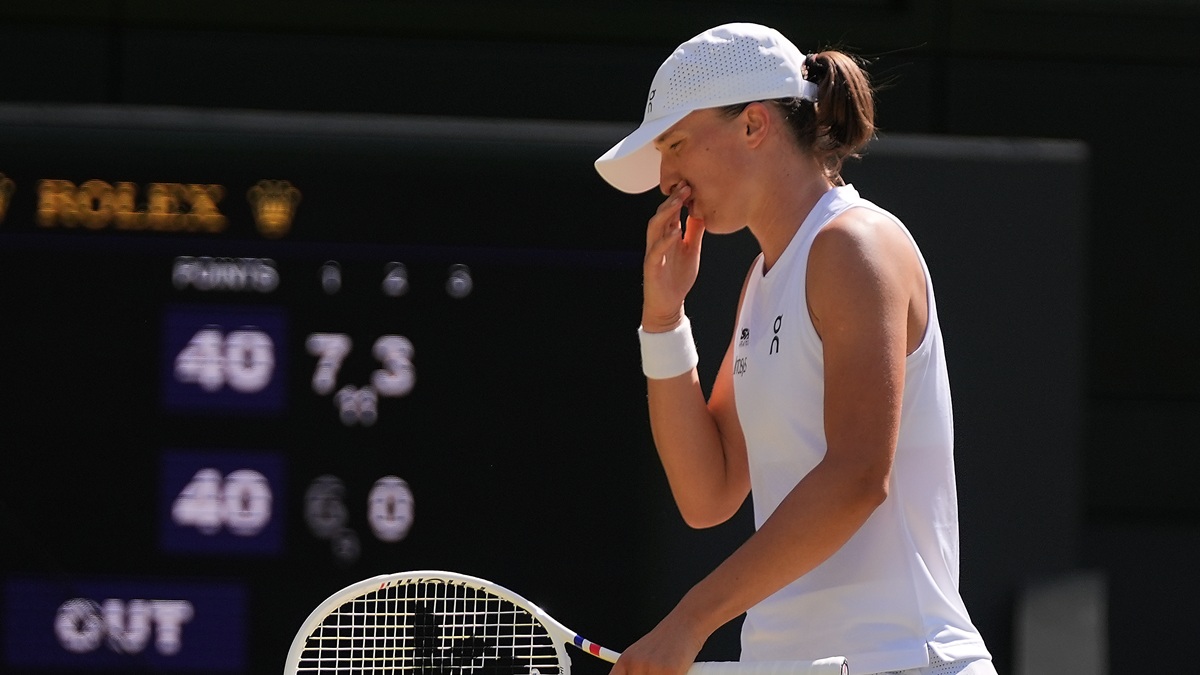 Τρομερές εκπλήξεις στο Wimbledon: Ριμπάκινα και Σβιάτεκ εκτός συνέχειας