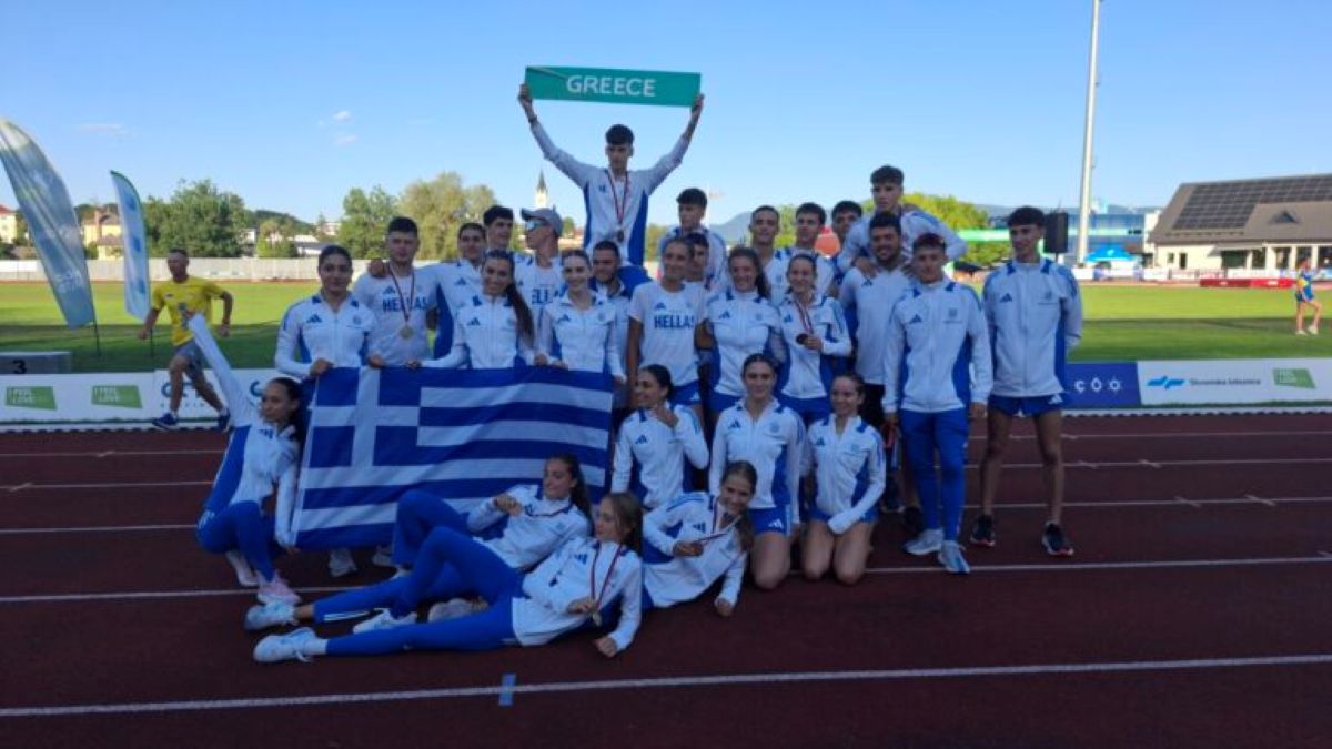 Διακρίσεις για την ελληνική ομάδα στο Βαλκανικό Κ18