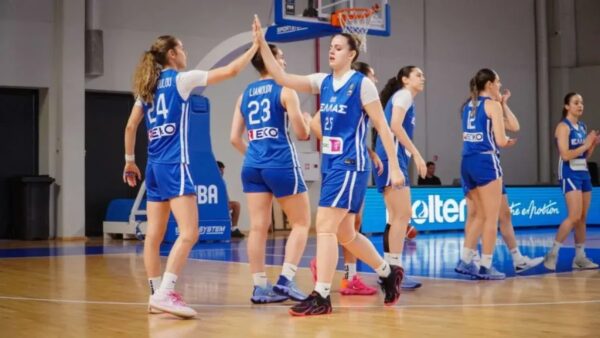 Ευρωπαϊκό U20: Συνέχεια με Ιρλανδία για την Εθνική Νέων Γυναικών