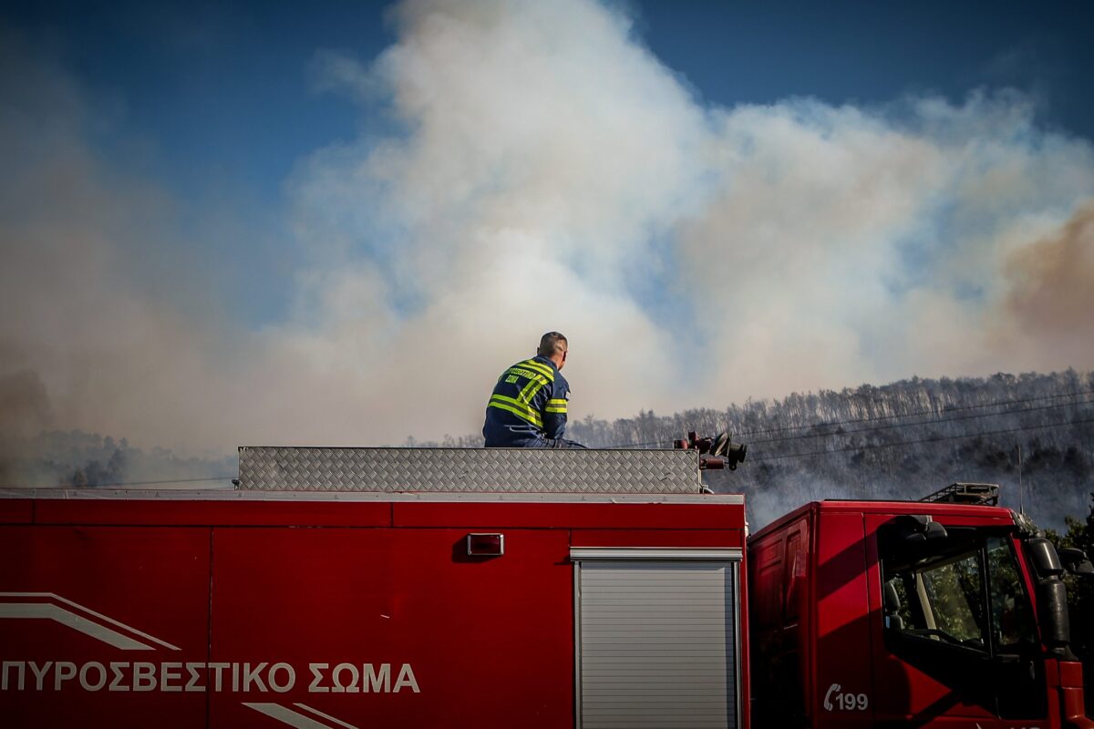 ΜΕΤΕΟ/Εθνικό Αστεροσκοπείο Αθηνών: Η πυρκαγιά δημιουργεί τον δικό της καιρό