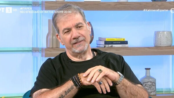 Δημήτρης Σταρόβας: «Βλέπω τη ζωή μου σαν μια δεύτερη ευκαιρία, εγώ το προκάλεσα»