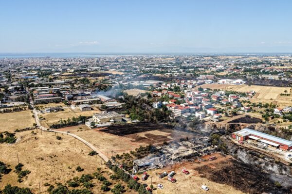 Θεσσαλονίκη: Πέντε εκατ. ευρώ για αποκατάσταση υποδομών και αρχικό επίδομα στους πληγέντες από την φωτιά στο Ωραιόκαστρο