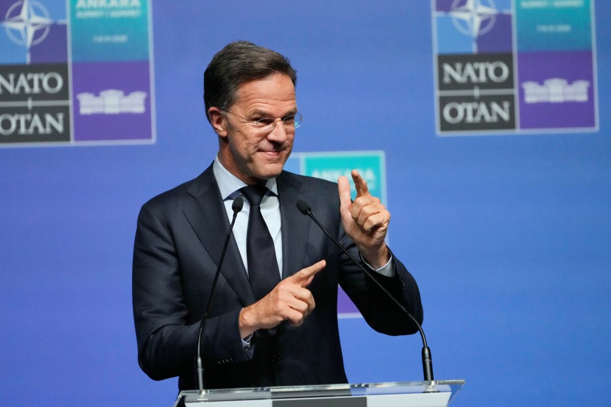 Ρούτε: Οι ευρωπαϊκοί σύμμαχοι και ο Καναδάς δαπανούν ήδη περίπου το 4% του ΑΕΠ για άμυνα