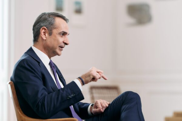 Μητσοτάκης: Στη Θεσσαλονίκη το πρώτο νέο τρένο – Στόχος ένας σιδηρόδρομος που θα εμπιστεύονται ξανά οι πολίτες