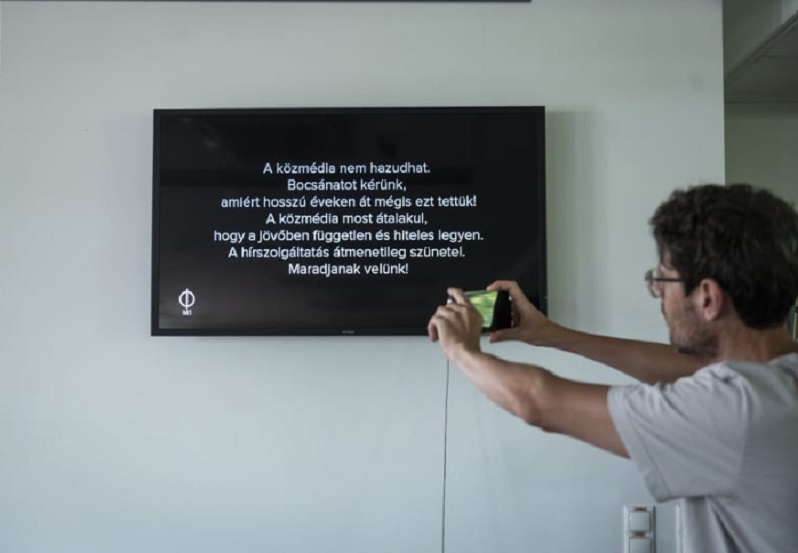 Ουγγαρία: Αναστολή λειτουργίας κρατικών μέσων ενημέρωσης «για να δοθεί τέλος» στον έλεγχο του Όρμπαν