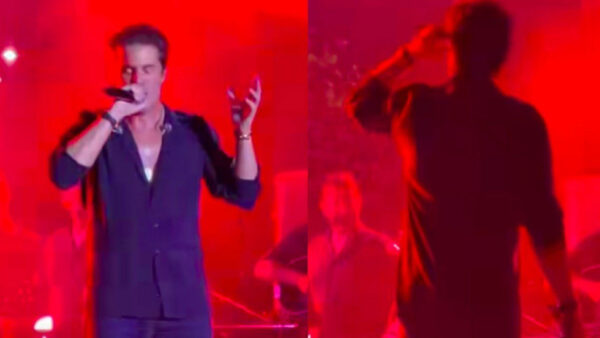 Νίκος Οικονομόπουλος: Ένταση on stage – Πέταξε τα ακουστικά του την ώρα που τραγουδούσε