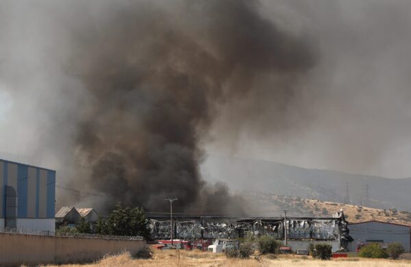 ΚΚΕ: Προδιαγεγραμμένο εργοδοτικό και κρατικό έγκλημα οι εκρήξεις στη Βιομηχανική Ζώνη του Ασπροπύργου
