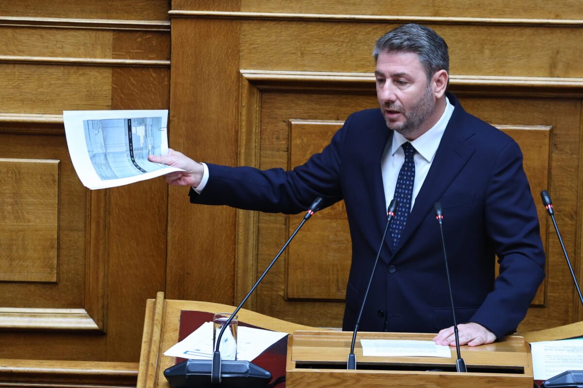 Δευτερολογία Ανδρουλάκη: Δώστε στοιχεία για την ακρίβεια, πόσοι έλεγχοι έγιναν και τι πρόστιμα εισπράχθηκαν