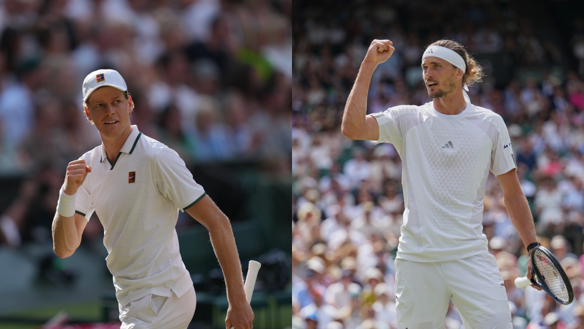 Σίνερ εναντίον Ζβέρεφ για το τρόπαιο στο Γουίμπλεντον