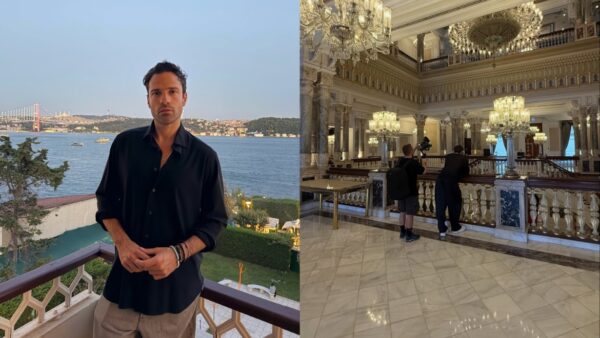 Κωνσταντίνος Αργυρός: Το πολυτελές ξενοδοχείο που διέμεινε κατά την παραμονή του στην Κωνσταντινούπολη