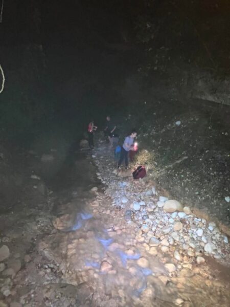 Ηλεία: Αίσιο τέλος στην περιπέτεια τεσσάρων πεζοπόρων που εγκλωβίστηκαν σε φαράγγι