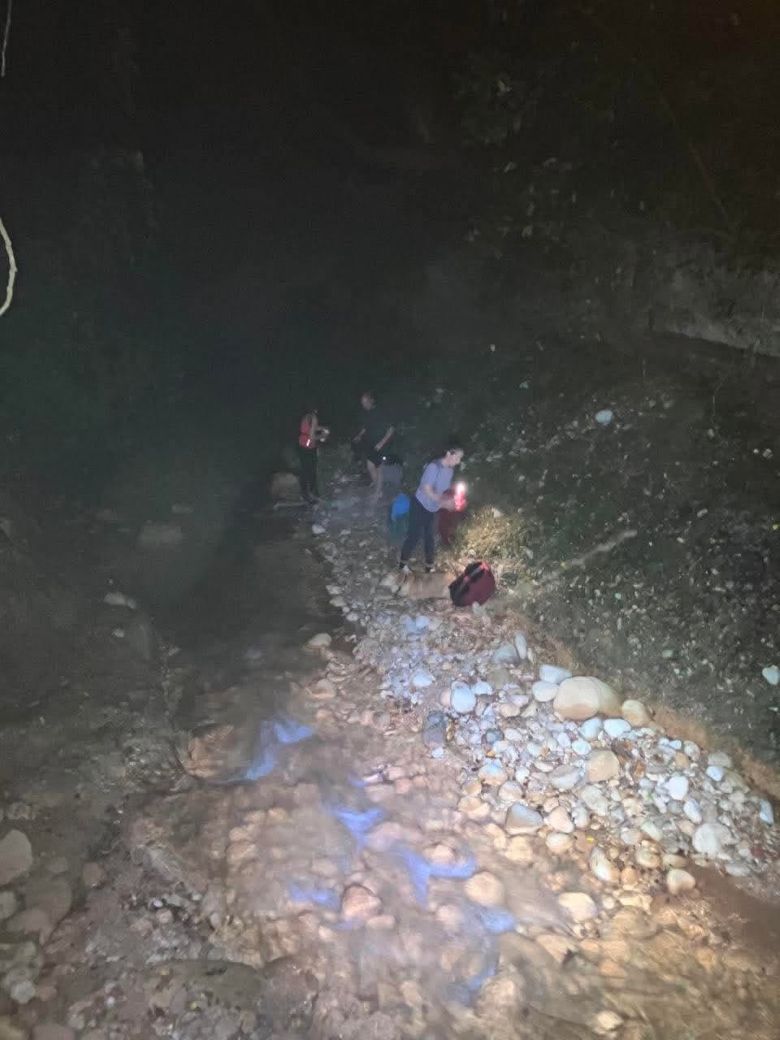 Ηλεία: Αίσιο τέλος στην περιπέτεια τεσσάρων πεζοπόρων που εγκλωβίστηκαν σε φαράγγι
