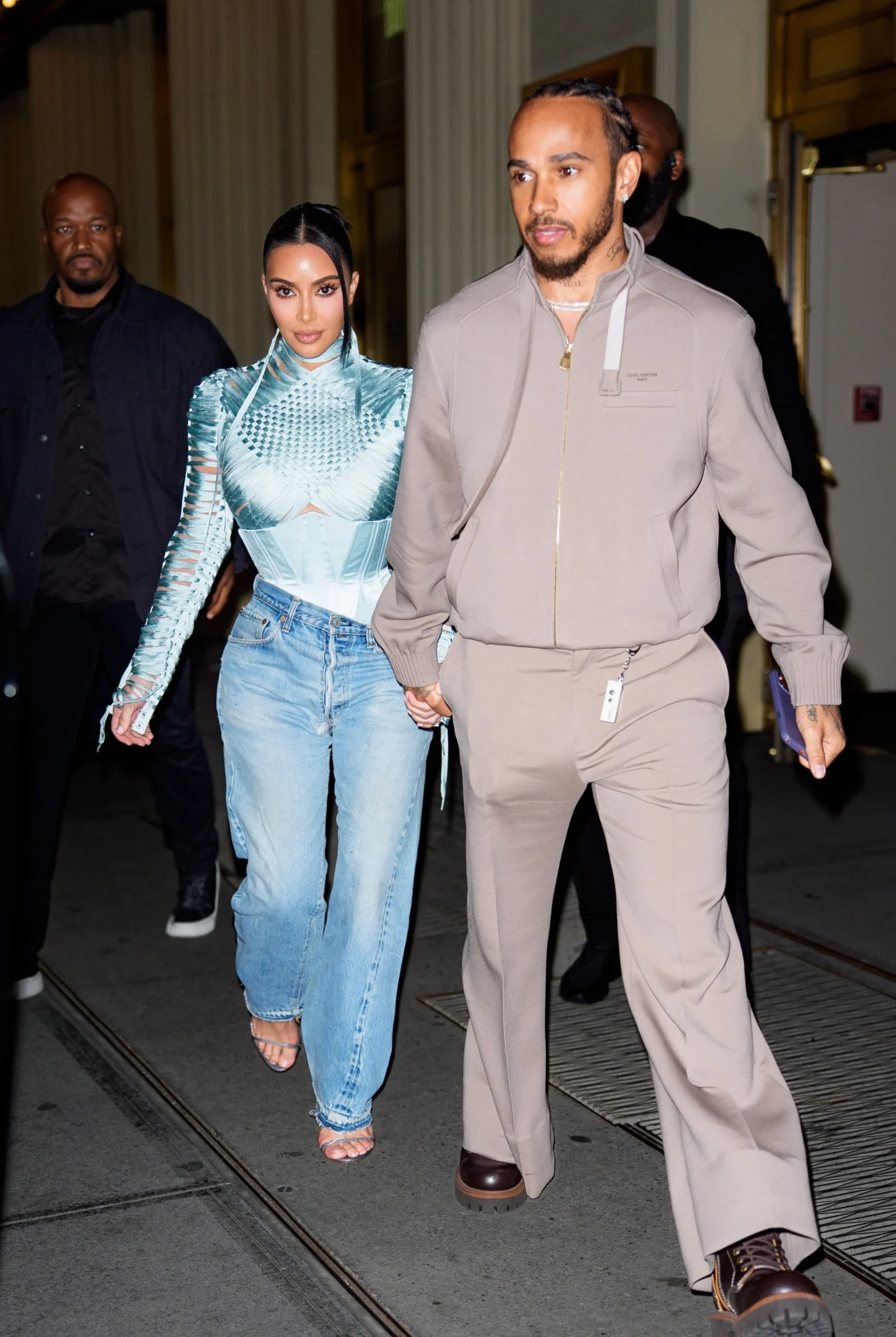 Φήμες χωρισμού για Kim Kardashian και Lewis Hamilton