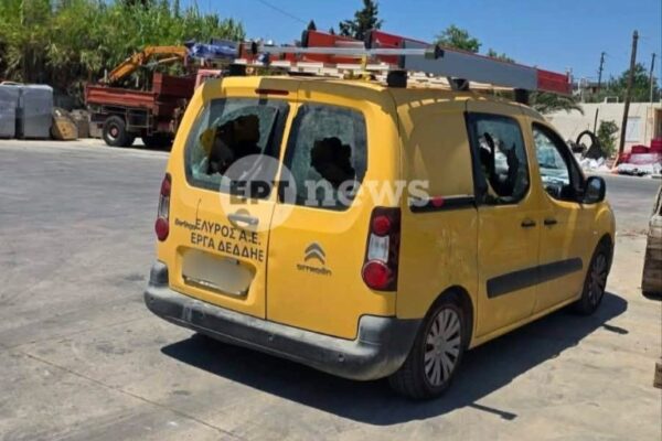 Ζωνιανά: «Μας περικύκλωσαν 7-8 άτομα και μας έσπασαν τα τζάμια» – Η μαρτυρία του τεχνικού του ΔΕΔΔΗΕ για την επίθεση