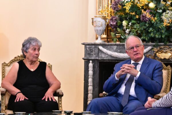 Συνάντηση Κωνσταντίνου Τασούλα με την Πρωτοβουλία Μνήμης Ισαάκ Σολωμού: «Η Ελλάδα είναι πάντα στο πλευρό της Κύπρου»