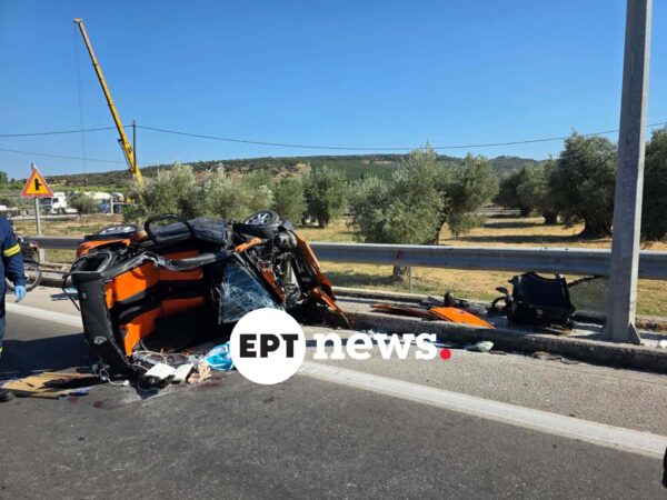 Νέα τραγωδία στη Λέσβο: Δυο γυναίκες νεκρές σε δυστύχημα – Στο ίδιο σημείο είχε γίνει θανατηφόρο τροχαίο πριν ένα μήνα
