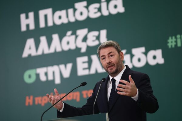 Ανδρουλάκης: Εθνική προτεραιότητα η Παιδεία – Στο επίκεντρο η μείωση των ανισοτήτων και η στήριξη των εκπαιδευτικών με κίνητρα 