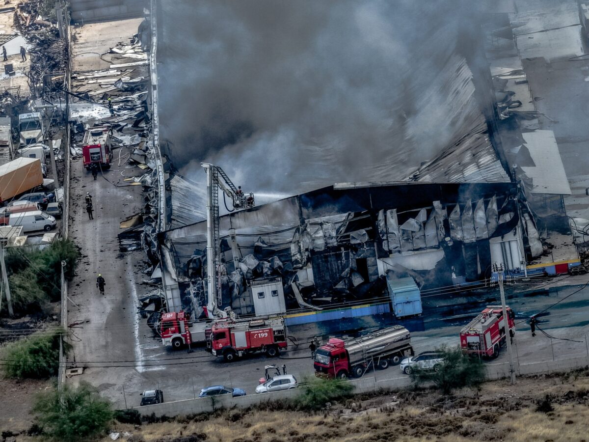 Ελεύθεροι με όρους οι κατηγορούμενοι για τη φονική έκρηξη στον Ασπρόπυργο
