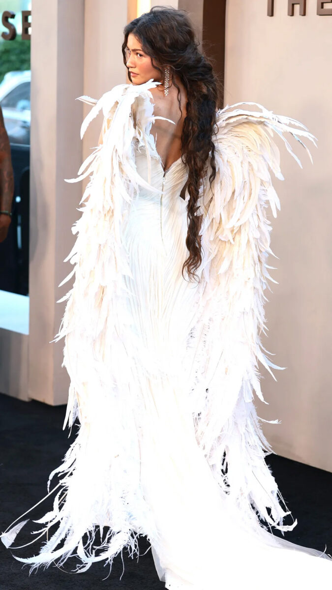Zendaya: Εμφάνιση εμπνευσμένη από τη Νίκη της Σαμοθράκης
