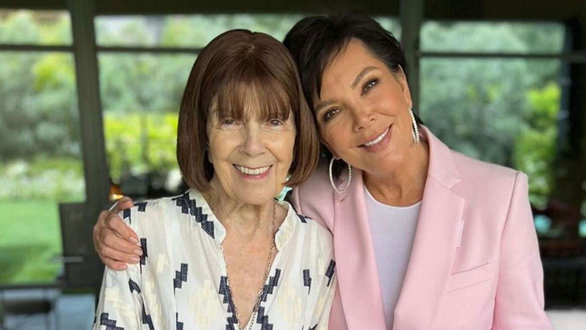 Πέθανε η μητέρα της Kris Jenner