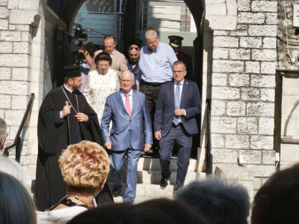 Στα Ιωάννινα ο Πρόεδρος της Δημοκρατίας: «Ευθύνη όλων η προστασία της πολιτιστικής μας κληρονομιάς»