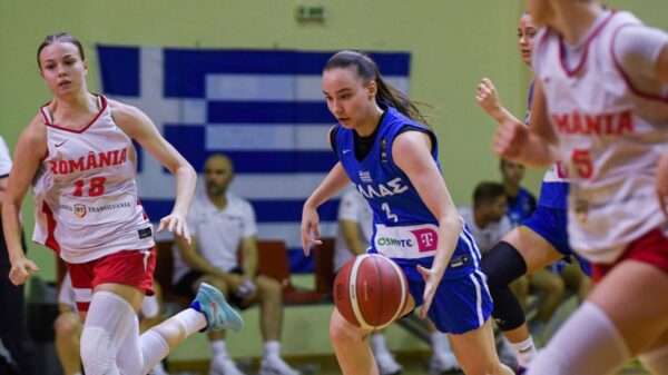 Νίκη με ανατροπή επί της Ρουμανίας για την Εθνική Κορασίδων