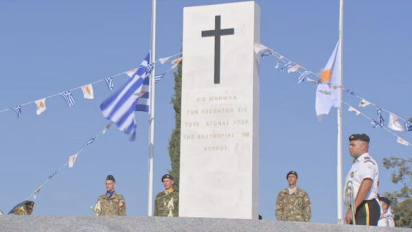 Σειρήνες στις 5:30 στην Κύπρο και εκδηλώσεις μνήμης σε κάθε πόλη – Τα μηνύματα Χριστοδουλίδη και Χατζηδάκη