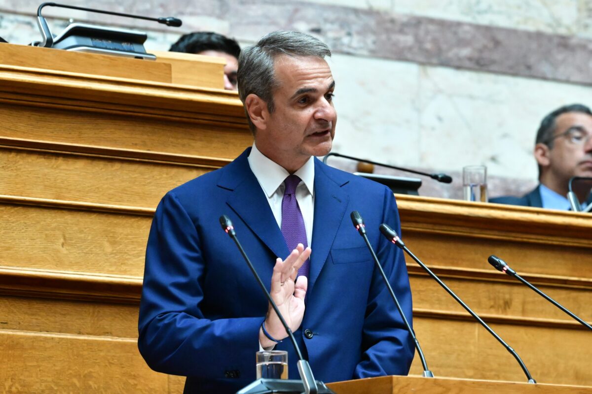 Δευτερολογία Μητσοτάκη στην Κ.Ο. της ΝΔ: Για τον ΟΠΕΚΕΠΕ δεν είμαστε εδώ για να συγκαλύψουμε οποιαδήποτε παρανομία