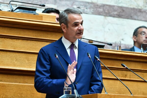 Δευτερολογία Μητσοτάκη στην Κ.Ο. της ΝΔ: Για τον ΟΠΕΚΕΠΕ δεν είμαστε εδώ για να συγκαλύψουμε οποιαδήποτε παρανομία