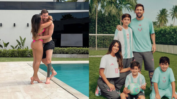 Η έπαυλη του Lionel Messi και της Antonella Roccuzzo στο Μαϊάμι