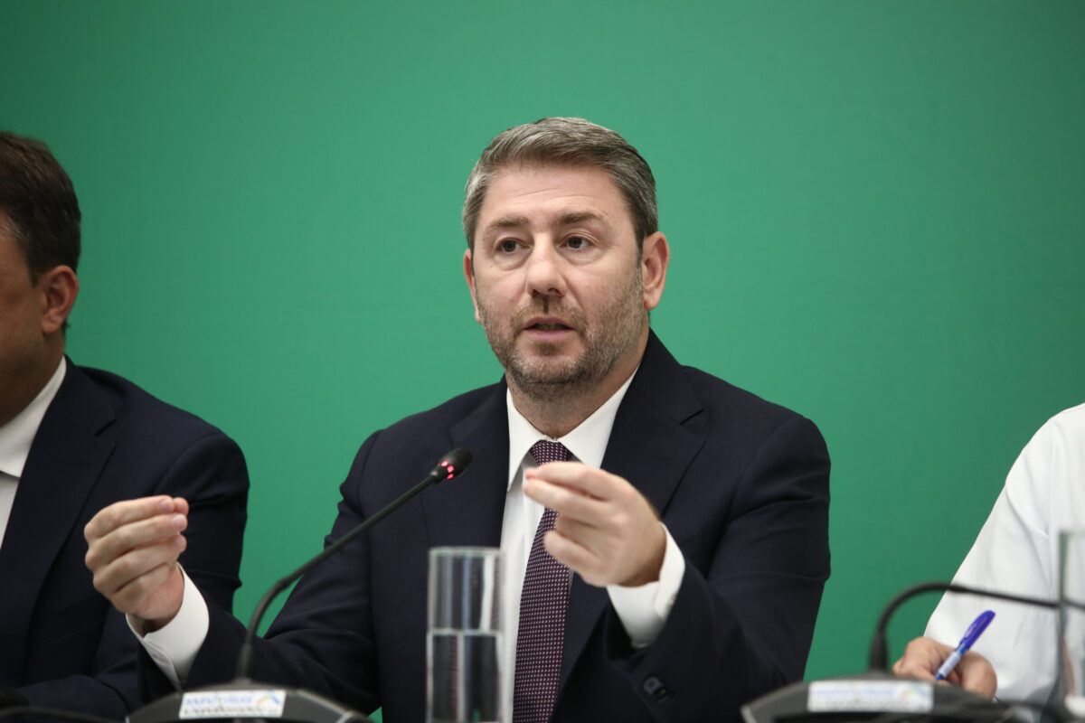 Ανδρουλάκης: Η ενεργειακή πρόταση του ΠΑΣΟΚ μπορεί να οδηγήσει σε ένα πράσινο και ανθεκτικό πλαίσιο