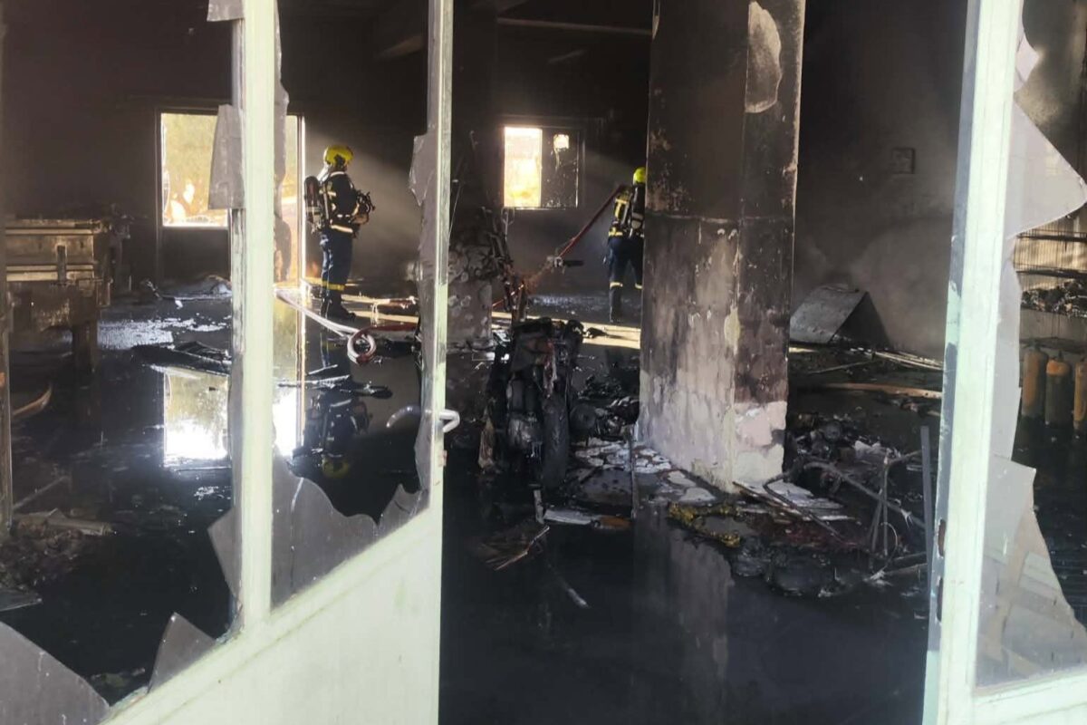 Σοβαρός τραυματισμός έπειτα από έκρηξη σε εργαστήριο κατασκευής σκαφών στα Χανιά