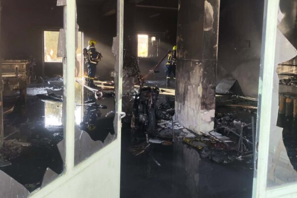 Σοβαρός τραυματισμός έπειτα από έκρηξη σε εργαστήριο κατασκευής σκαφών στα Χανιά
