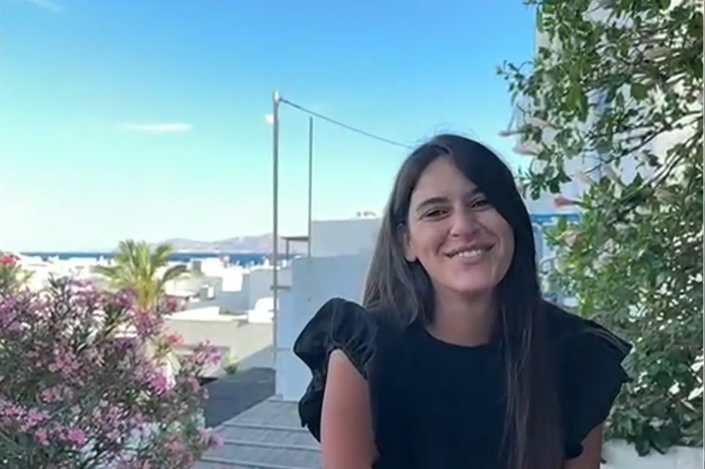 Η «φίλη της Ωραίας Ελένης» του Κρίστοφερ Νόλαν, Έλενα Μαυρίκη, στο ΕΡΤnews