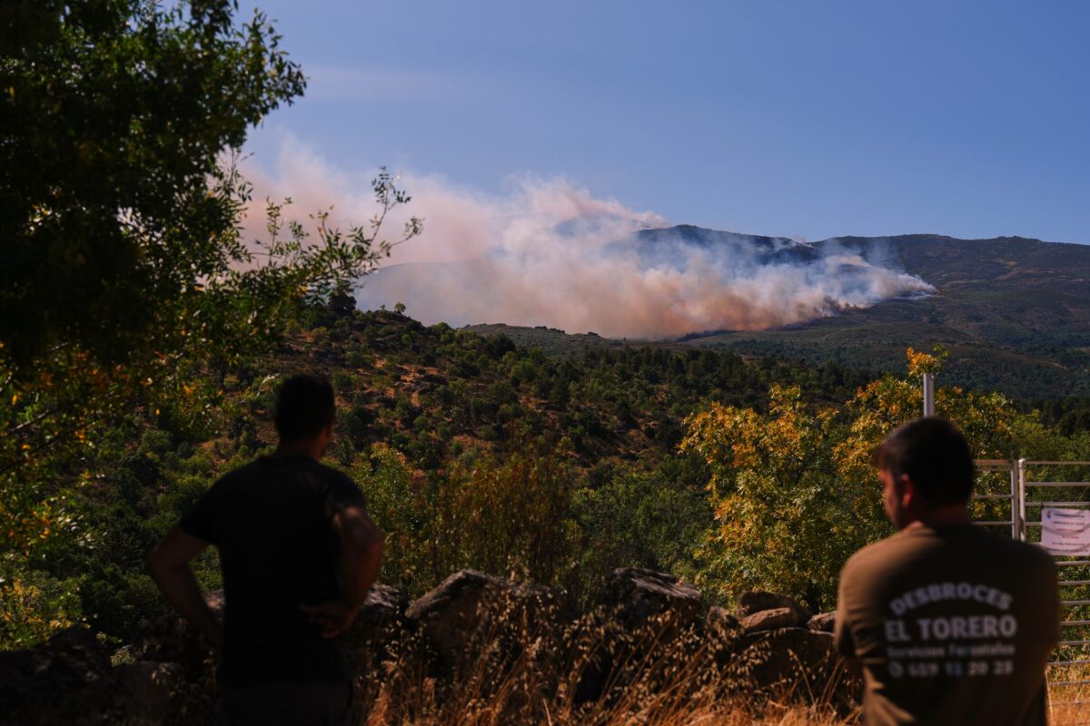 Δραματική κατάσταση στην Ισπανία: Η Ελλάδα στέλνει δύο Canadair για τις μεγάλες πυρκαγιές