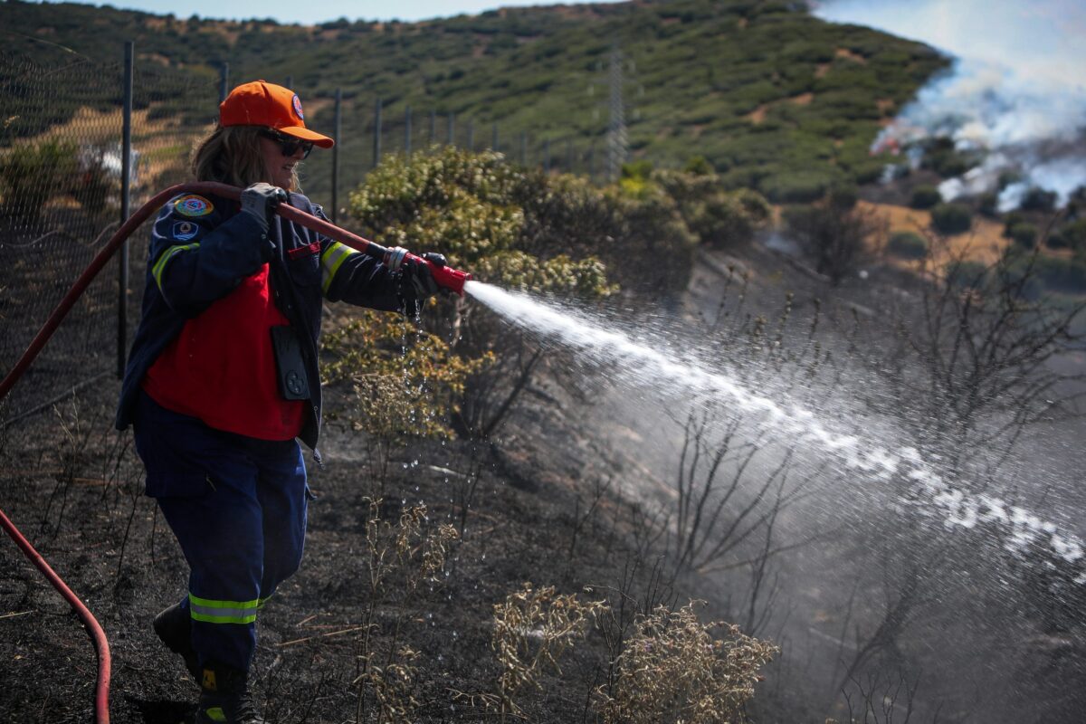 Πυρκαγιά στην Επισκοπή Κέρκυρας – Στο σημείο η Πυροσβεστική
