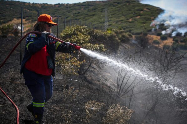 Πυρκαγιά στην Επισκοπή Κέρκυρας – Στο σημείο η Πυροσβεστική