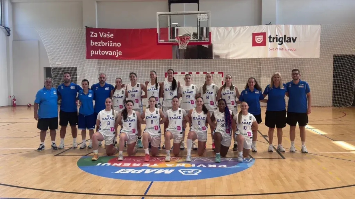 Ετοιμάζεται για το EuroBasket U16 Β’ κατηγορίας η Εθνική Κορασίδων