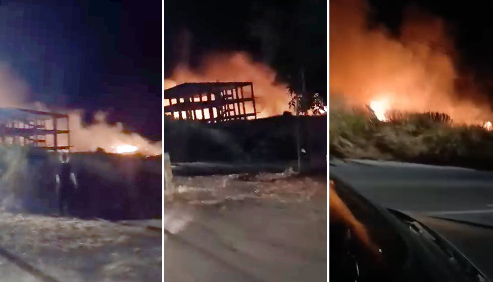 Υπό μερικό έλεγχο η πυρκαγιά σε δασική έκταση στη Σάμο