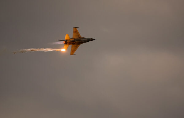Ρουμανία: F-16 κατέρριψε δεύτερο drone κοντά στα σύνορα με την Ουκρανία