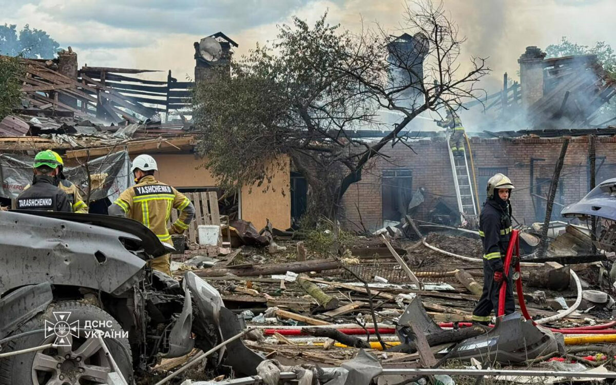 Ρωσία: Οκτώ νεκροί σε επίθεση της Ουκρανίας σε κατασκηνώσεις στη Ζαπορίζια