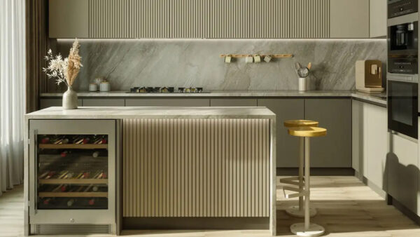 Fluted design: Η νέα τάση στη διακόσμηση της κουζίνας