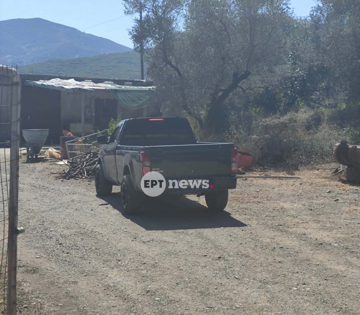 Βίντεο-ντοκουμέντο από την επίθεση στον κτηνοτρόφο στο Ρέθυμνο – Οι κινήσεις του δράστη πριν και μετά το χτύπημα
