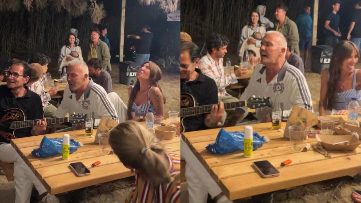 Ο Στέλιος Ρόκκος τραγούδησε σε καντίνα στη Λήμνο – Το βίντεο που έγινε viral