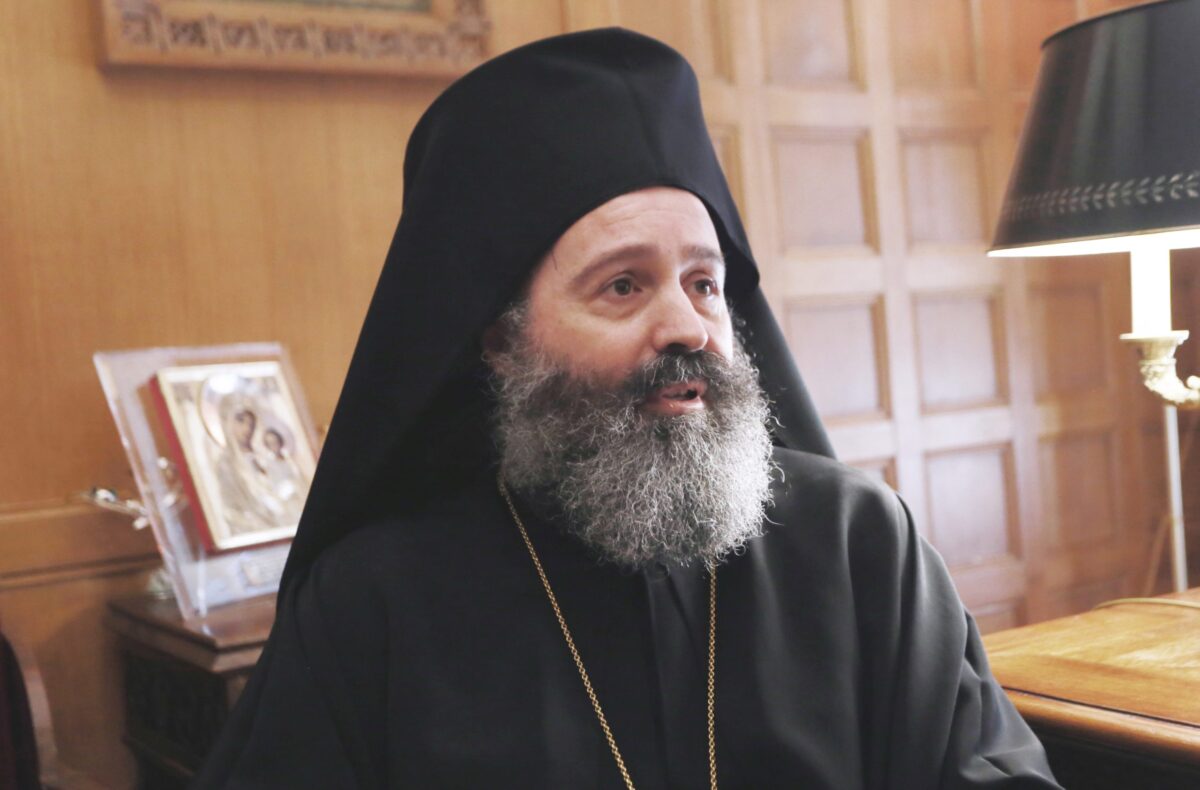 Αρχιεπίσκοπος Αυστραλίας Μακάριος: Το μίσος και η κακία δε μας επιτρέπουν να βρούμε την ειρήνη της ψυχής μας